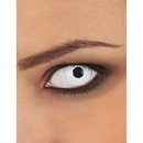 Lentilles de contact oeil blanc adulte