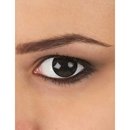 Lentilles de contact oeil noir adulte