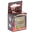 Lentilles de contact oeil reptile jaune adulte