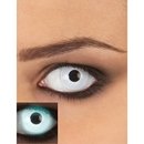 Lentilles de contact UV blanc adulte