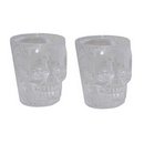Lot 2 verres à shooter tête de mort 5 cm