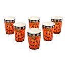 Lot 6 gobelets citrouille Halloween