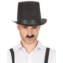 Lot de 12 moustaches adulte