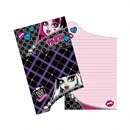 Cartes d\'invitation Monster high™ Halloween
