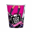 Lots de 8 gobelets Monster high™ Halloween