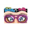 Lunettes géantes enterrement de vie de jeune fille Rose