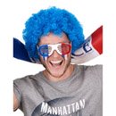 Lunettes à LED supporter France adulte