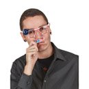 Lunettes avec moustaches USA adulte