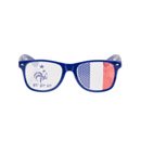 Lunettes bleues France FFF