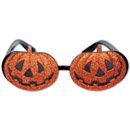Lunettes citrouilles pailletées