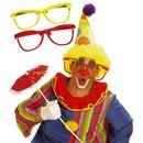 Lunettes de clown géantes adulte