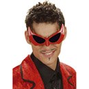 Lunettes diable rouge adulte Halloween
