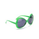 Lunettes disco adulte verte