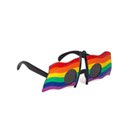 Lunettes drapeaux multicolores
