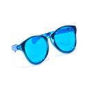 Lunettes géantes adulte bleu