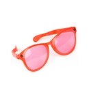 Lunettes géantes rouge adulte