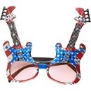 Lunettes guitare rock américaine adulte