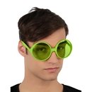 Lunettes hippies vertes