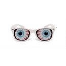 Lunettes humoristiques Mishka blanche