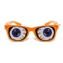 Lunettes humoristiques Mishka orange
