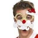 Lunettes humoristiques Père Noël adulte