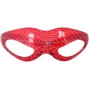 Lunettes lumineuses rouges toile d\'araignées