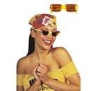 Lunettes supporter Espagne adulte