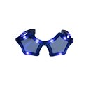 Lunettes étoiles bleue LED