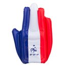 Main en plastique France FFF