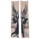 Manches tatouages ange