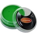 Maquillage à l\'eau vert