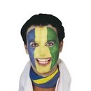 Maquillage supporter Brésil
