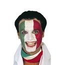 Maquillage supporter Italie