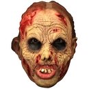 Masque 3/4 mort vivant deluxe avec dentier