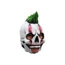 Masque 3/4 squelette punk adulte