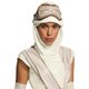 Masque adulte avec cagoule Rey - Star Wars VII