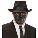 Masque anonyme noir adulte