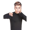 Masque carton Justin Bieber