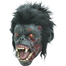 Masque chimpanzé zombie adulte Halloween
