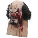 Masque clown défiguré adulte Halloween