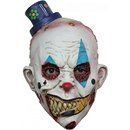Masque clown effrayant halloween adulte