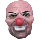 Masque clown malfaisant nez rouge adulte Halloween