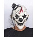 Masque clown rockeur effrayant adulte Halloween