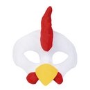 Masque coq adulte