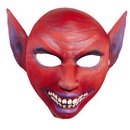 Masque démon rouge adulte Halloween
