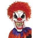 Masque clown terrifiant adulte Halloween