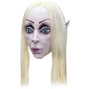 Masque elfe blonde femme