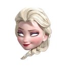 Masque carton Elsa La Reine des Neiges™