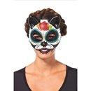 Masque chat Fête des morts Mexicaine