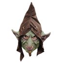 Masque intégral goblin adulte Halloween